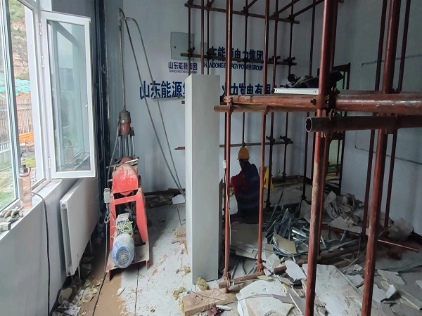 西双版纳厂房基础沉降注浆加固