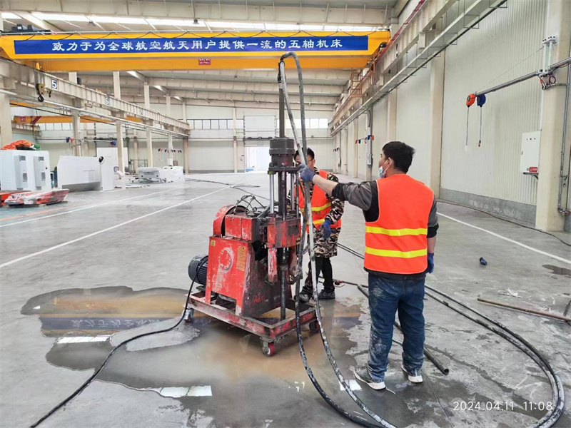 西双版纳厂房地面塌陷注浆技术规范